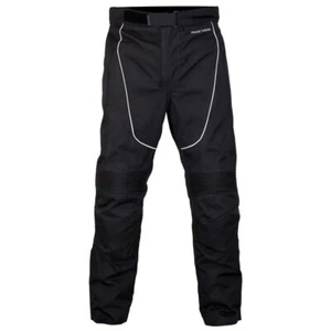 Frank Thomas Bantam Plus-Size Motorcycle Pants Black
