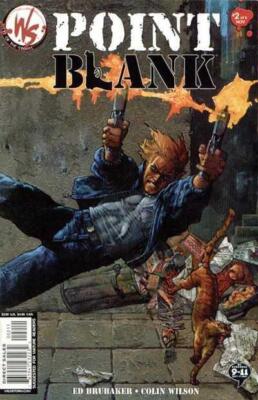 Point Blank (2002) #   2 (8.0-VF) Bisley cover