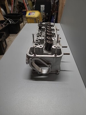 トット 03 04 Kawasaki Ninja ZX6 ZX 636 Motor Engine Cylinder Head