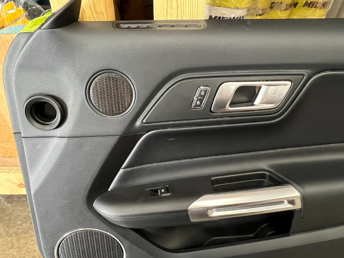 2018-2021 Mustang GT V6 EcoBoost RH Passenger Leather Insert Door