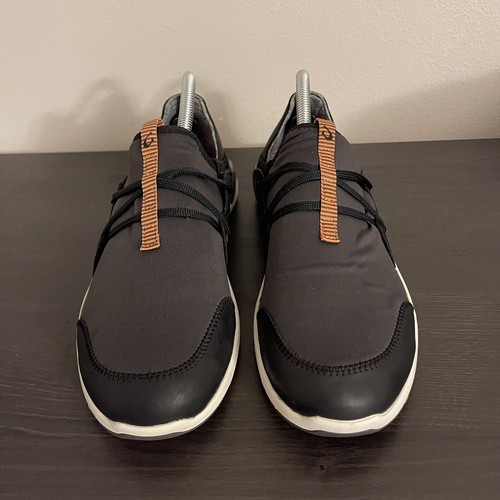 OluKai Miki Li Pavement Black 20366 PV40 Walking Shoes Slip On Women's Sz 9 | eBay