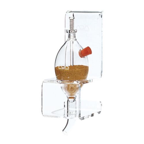 ADA AP Glas Futterautomat für Fische mit klarem Ständer Aqua Design Amano Natur Aquarium - Bild 2 von 9