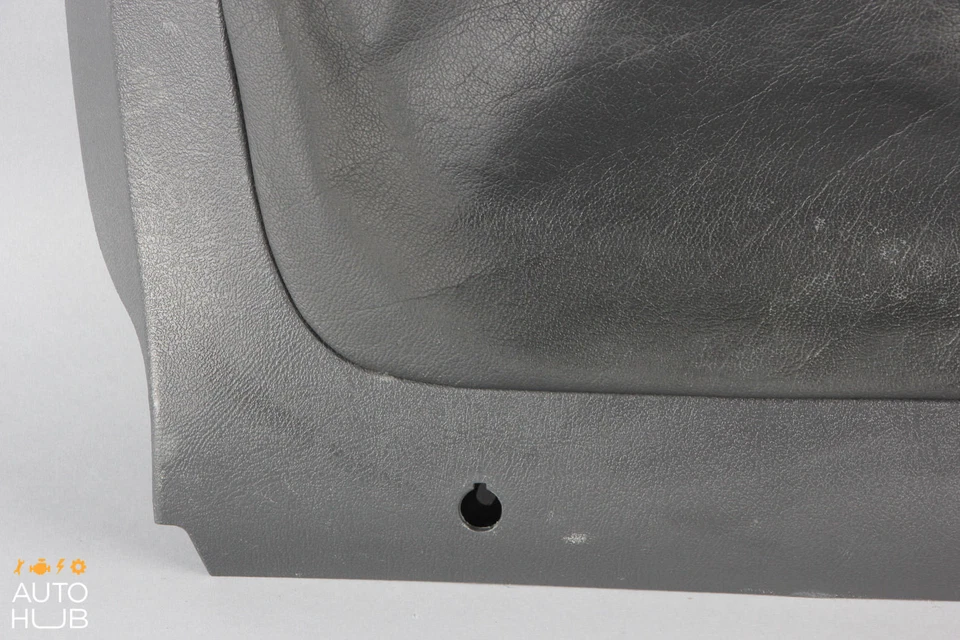 00-03 Mercedes W163 ML55 AMG panel de cubierta trasera asiento pasajero delantero derecho OEM Foto 4 de 4