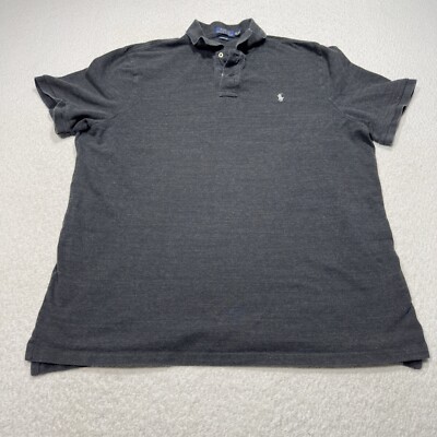 Polo Ralph Lauren ポロシャツ S ダークグレー s-l400.jpg