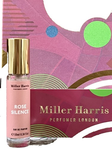 Miller Harris “Rose Silence” EDP New in Box Travel Size 10mL/0.34