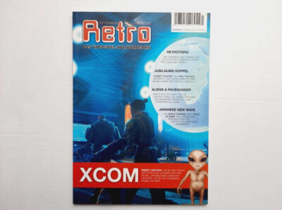 Retro #25 2K Firaxis Street Fighter Alien Space-Channel 5 Child of Eden Games