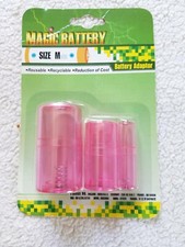 Magic Battery Adapter  AA, C, D Sizes.