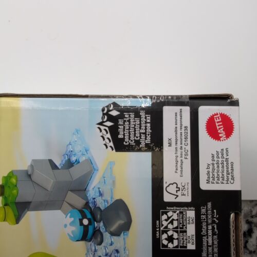Mega Construx Pokémon Blastoise 284 pezzi (FPM99) - NUOVO CON SCATOLA SIGILLATO - Foto 4 di 8