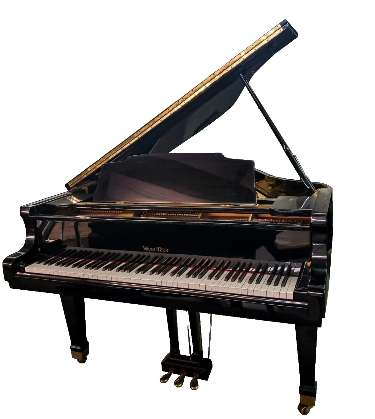 Wurlitzer pianos de gran cola y Cola Mignon