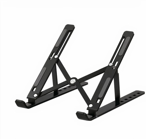 Adjustable Ergonomic Laptop Riser Foldable Portable Laptop Tablet Notebook Stand - Picture 9 of 11