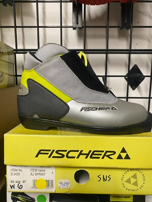 XJ Sprint - S0433 - Fischer - Ski Boot - SNS - Size EU 37