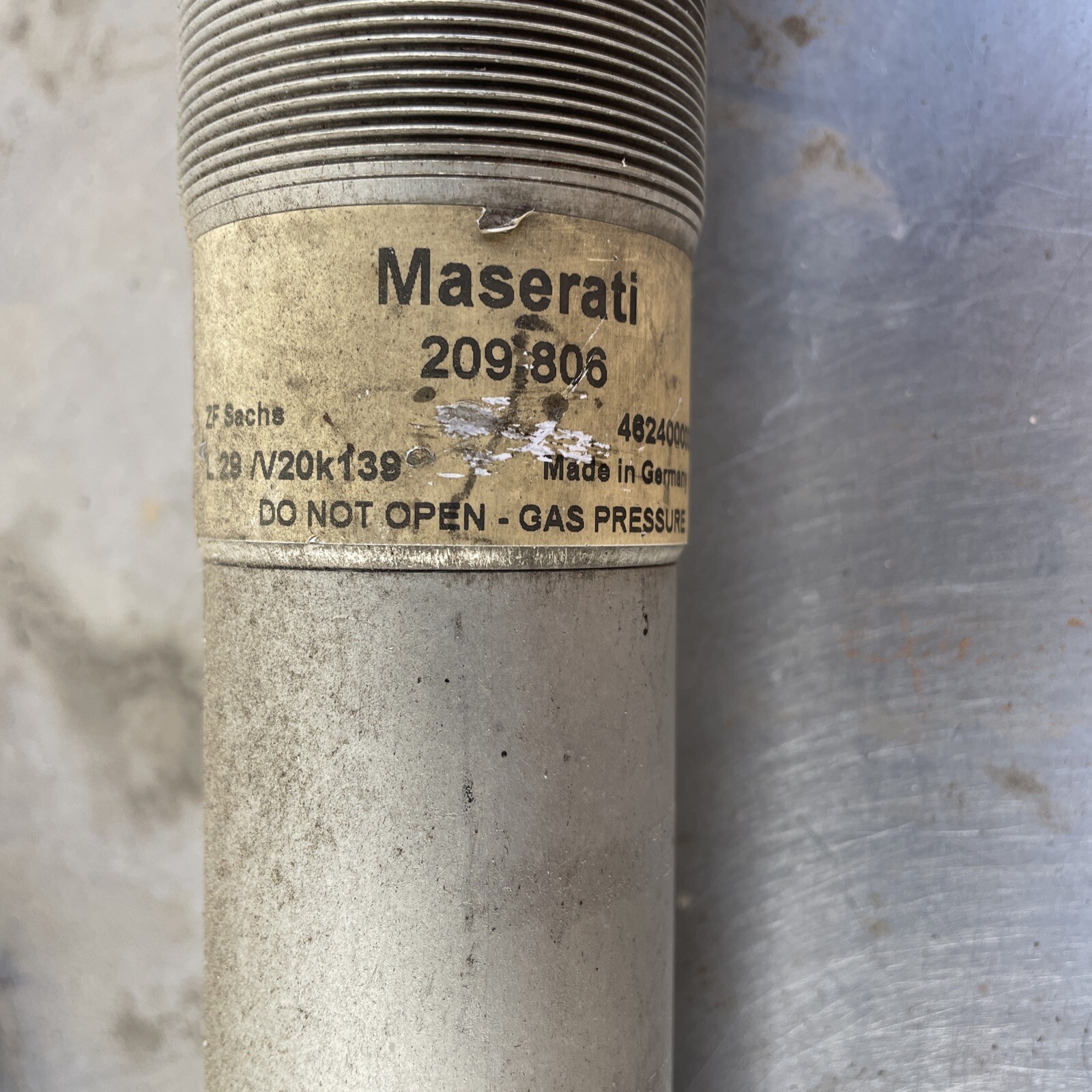 Maserati Quartroporte Shocks