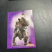 B34 Small Soldiers 1998 Inkworks #78 Freakenstrin