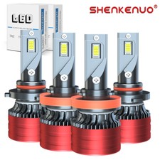 9005 H11 For Peterbilt 579 389 4x White Led Combo Bulbs Headlight High Low Beam 9005 H11 For Peterbilt 579 389 4x White Led Combo Bulbs Headlight High Low Beam