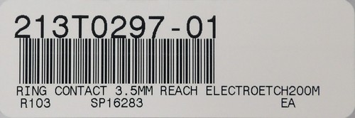 Semitool 213T0297-01 200mm Reach Ring Contact 3.5mm New Surplus - Picture 7 of 7
