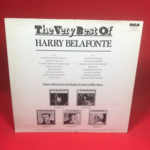 The Very Best Of Harry Belafonte 1981 vinyl LP Mary's Boy Child Banana Boat song - Picture 2 of 4
