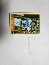 1982 Fleer Steve Stone signed Baseball Card 4