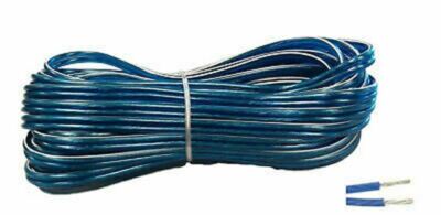 16 Gauge 5 Feet 2 Conductor Stranded Speaker Wire For Car Home Audio 5ft Blue