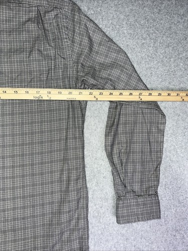 Polo Ralph Lauren Small Men’s Long Sleeve Button Up Shirt Grey,Black,White - Picture 8 of 9