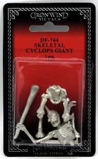 Ral Partha DF-744 Skeletal Cyclops Giant (Skeletons) Undead Skeleton Warrior