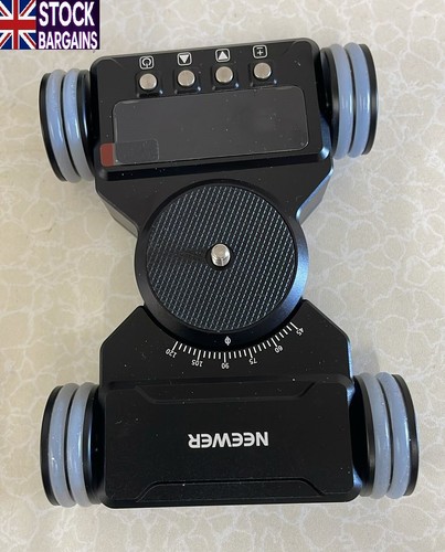 Neewer Motorized Camera Video Dolly Kit App Control for DSLRs /Phones (E587) - Picture 17 of 19