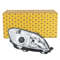 Hella Halogen H7/H7 Scheinwerfer FüR Skoda Fabia II Roomster Ab 03.2010 Rechts