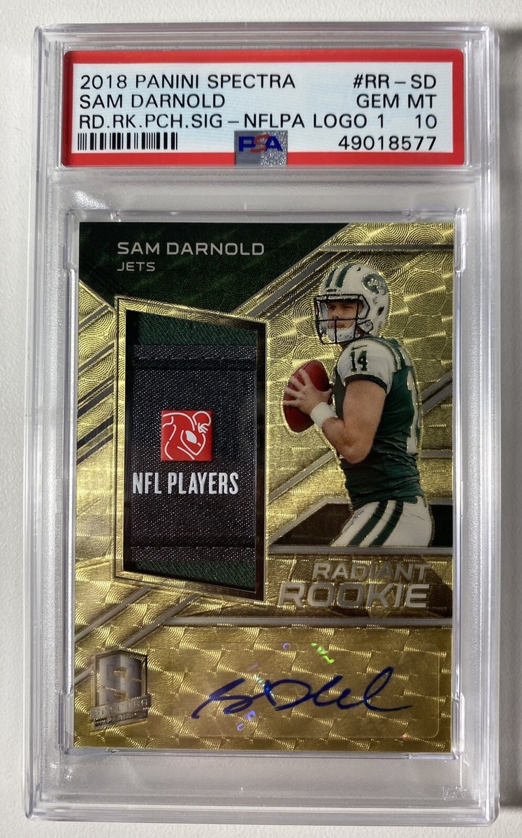 Sam Darnold PSA 10 Gem Mint 1/1 One Of One Seattle Seahawks! | eBay