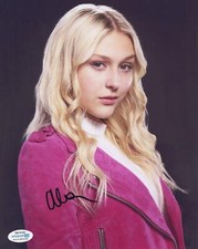 Alyvia Alyn Lind "Chucky" AUTOGRAPH Signed 'Lexy Cross' 8x10 Photo B ACOA