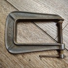 Pony No. 237 Deep Throat Clamp Extra 1.5" Opening 3.5" Depth Made in USA