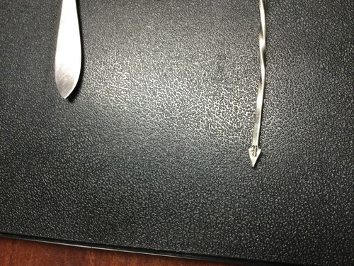 36 Grams Unusual Sterling Sterling Flatware Spoons. - Picture 7 of 7