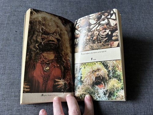 The Dark Crystal - Paperback - 1982 First Edition - ACH Smith - Picture 4 of 5