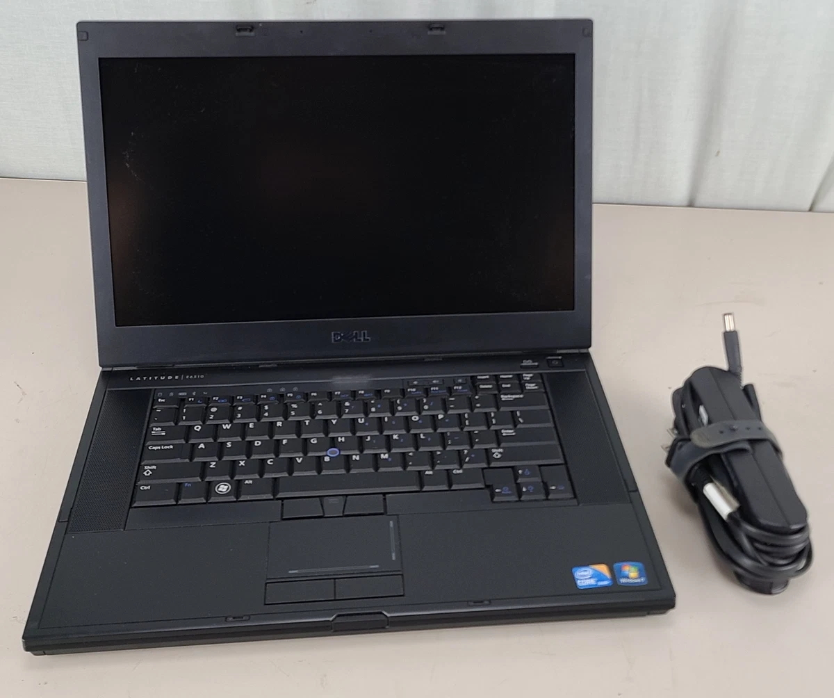 Dell Latitude E6510 Windows 7 PC Laptops & Netbooks for Sale - eBay
