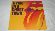 Rolling Stones - Living In A Ghost Town - 10" ORANGE vinyl- SEALED - Netherlands