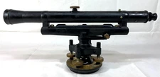 Vintage Dietzgen Survey Level Scope w/ Original Wood Box