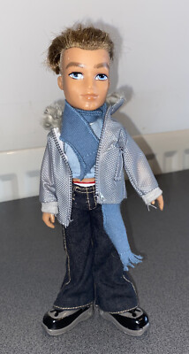 Bratz Boyz Winter Time Collection Cameron Boy Puppe Vintage Retro Spielzeug MGA