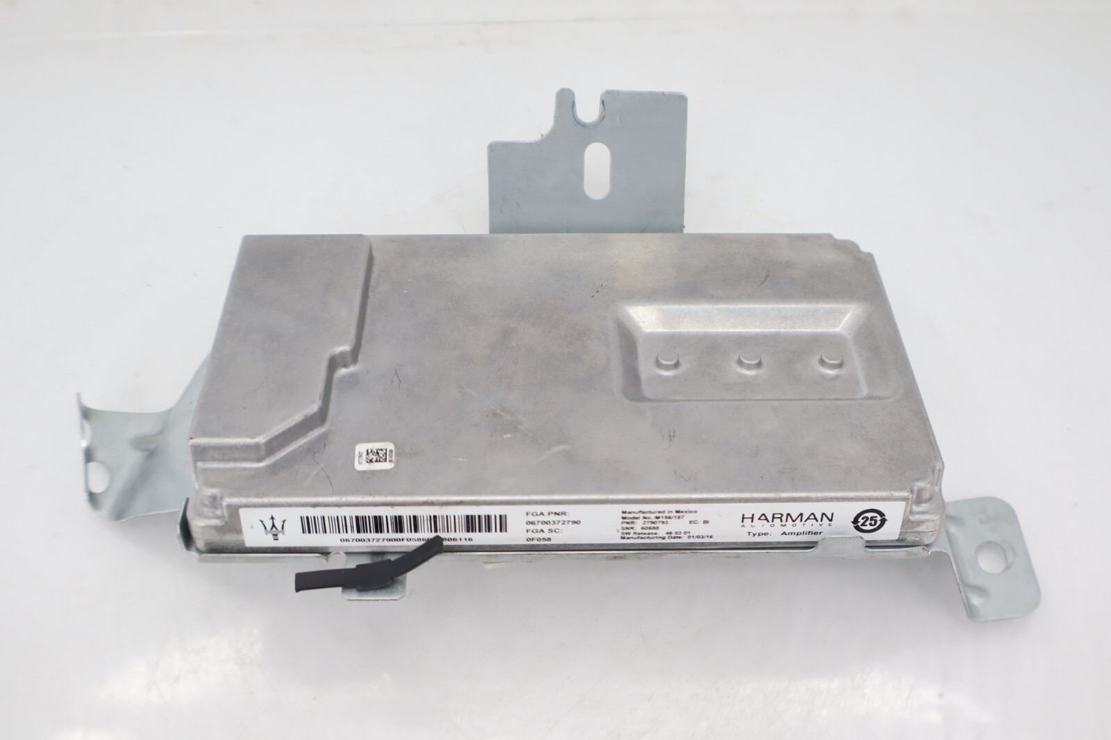 ✅ 2014-2019 MASERATI GHIBLI S HARMAN KARDON AUDIO AMPLIFIER OEM