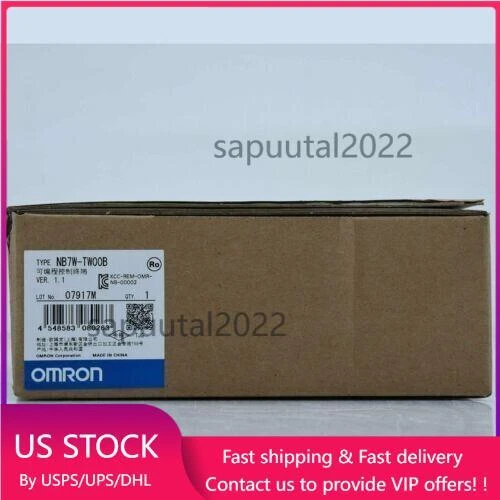 1PC New Omron NB7W-TW00B HMI Interactive Display Touch Panel Fast Shipping