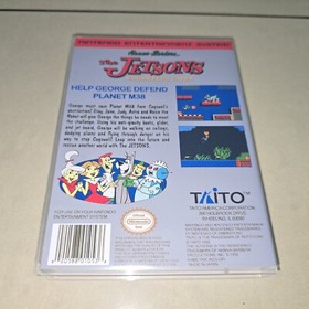 The Jetsons Cogswell's Caper NES Game Case (Read Discription!)
