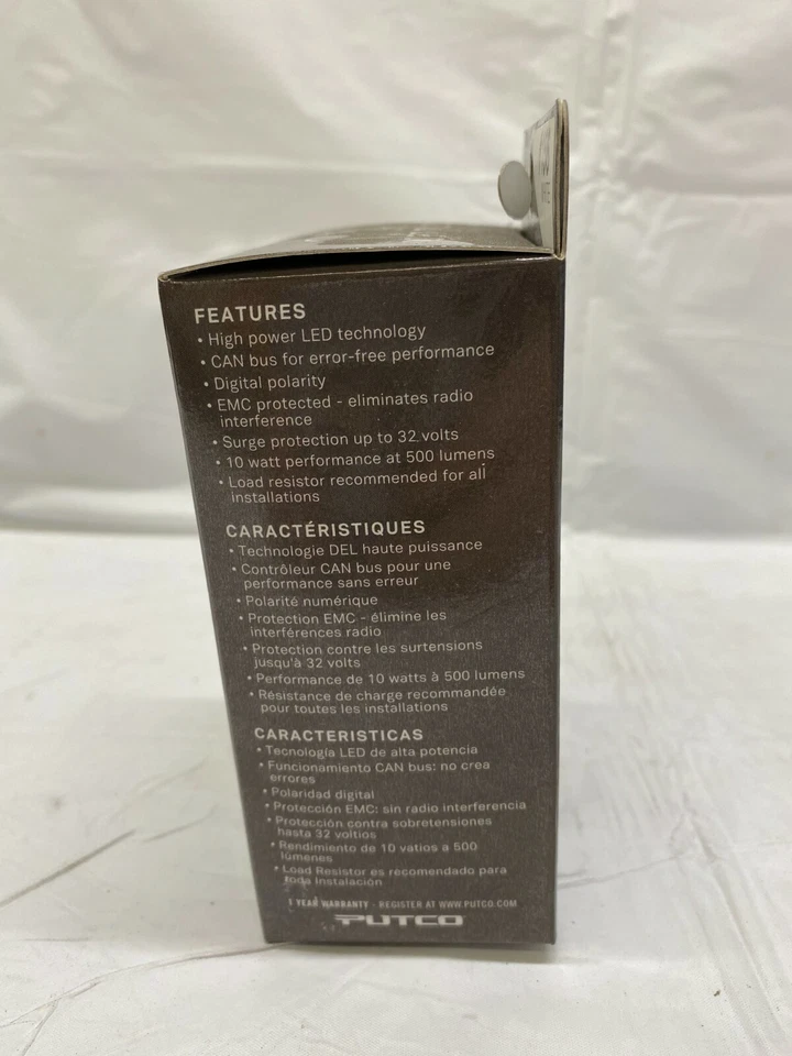 Putco Metal LED 360 High Power LED 341156W-360 6500K Cool White 12V-24V - NEW - Image 3 of 3