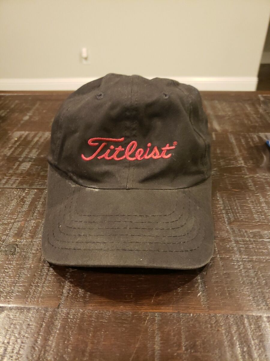 美品 90s Titleist Hat タイトリスト ヴィンテージ ハット Titleist Golf Hat Cap PGA Tour Vintage 80s 90s Spell Out
