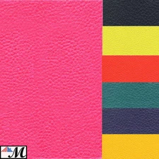 VINYL FABRIC FAUX LEATHER FABRIC PLEATHER UPHOLSTERY FABRIC - 7 COLORS - 54"W