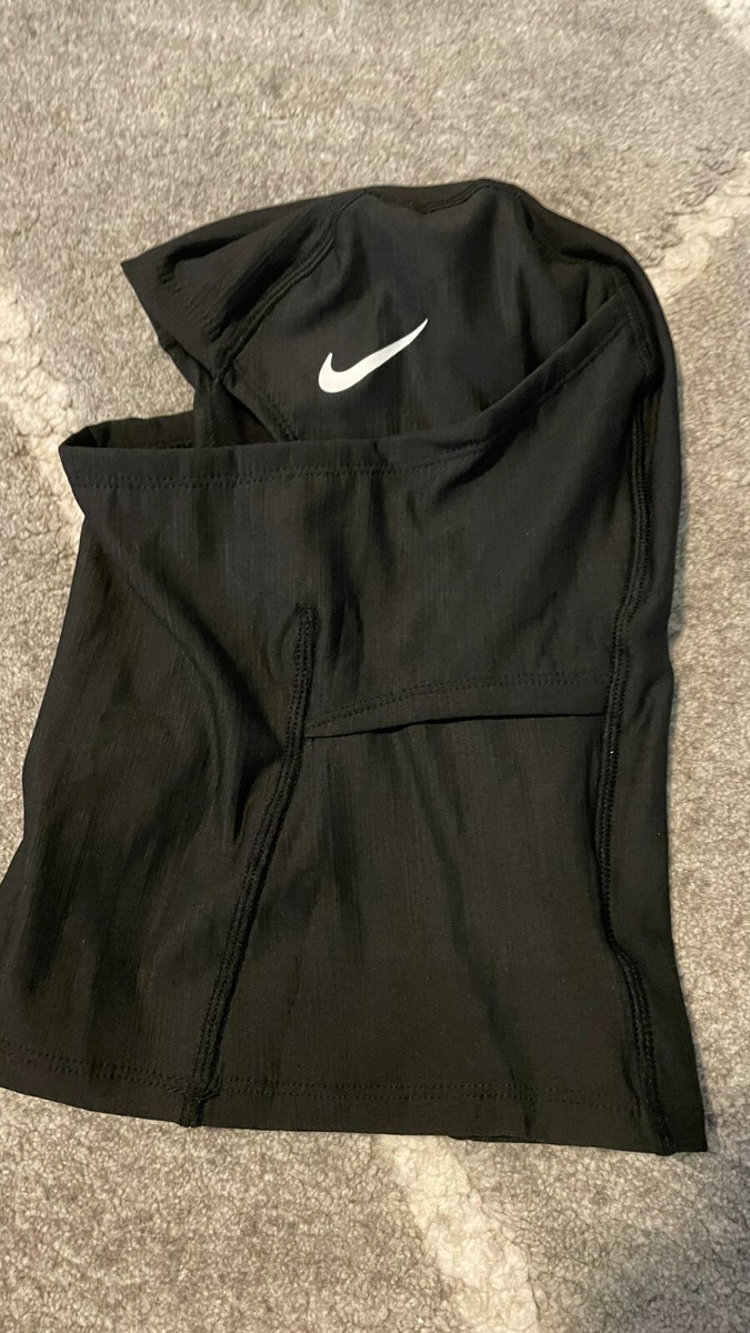 Nike Unisex Pro Hyperwarm Hood Ski Mask Black | eBay