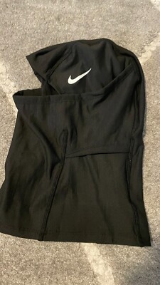 Nike Unisex Pro Hyperwarm Hood Ski Mask Black | eBay
