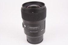 Sigma ART 35mm f/1.4 DG Wide Angle Prime Portrait Camera Lens For Sony T-60282
