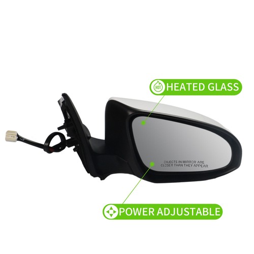 Espejo retrovisor derecho del pasajero para Toyota Corolla 14-19 - Imagen 4 de 10