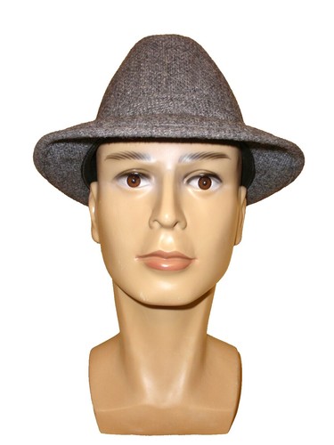 Wigens NWT Blue 100% Paper Trilby Hat *Size: Large, 59, 7  display picture 2