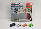 Vintage 1989 Hasbro Transformers Micromaster "Hot Rod Patrol" Figure & Card Back