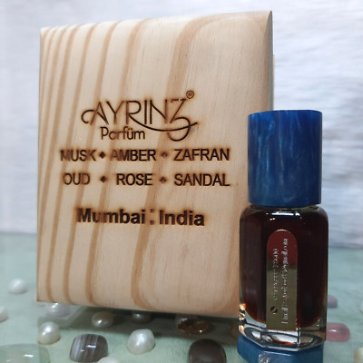 !ACHTUNG! 10 Years Old PATCHOULI / PACHOULI 12ML ATTAR PARFÜMÖL DUFT