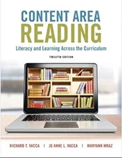 Content Area Reading : Literacy and Learning Across the Curriculu