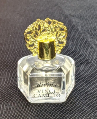 Divina VINCE CAMUTO 0.25 OZ EDP Splash for Women Stocking Stuffer! No Box